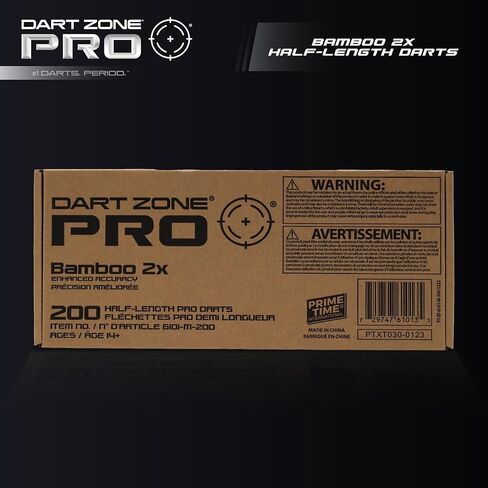 دارت زون برو سيريز بامبو 2X عبوة إعادة تعبئة السهام الإسفنجية بنصف الطول in Kuwait