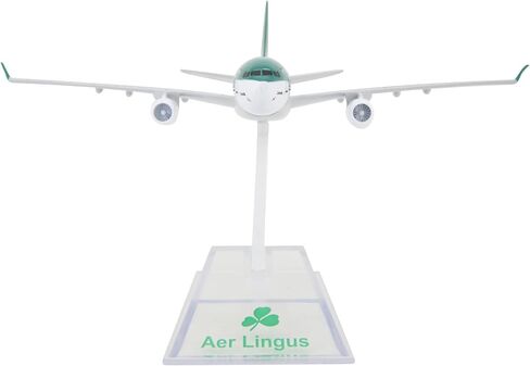TANG DYNASTY 1:400 Air Bus A330-300 Ireland AER Lingus نموذج طائرة معدنية لعبة طائرة نموذج طائرة (أخضر) in Kuwait