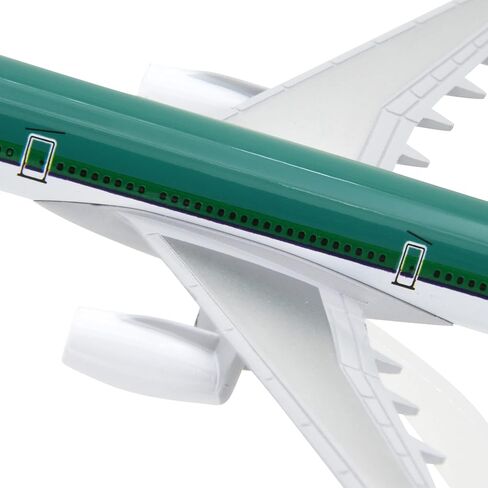 TANG DYNASTY 1:400 Air Bus A330-300 Ireland AER Lingus نموذج طائرة معدنية لعبة طائرة نموذج طائرة (أخضر) in Kuwait