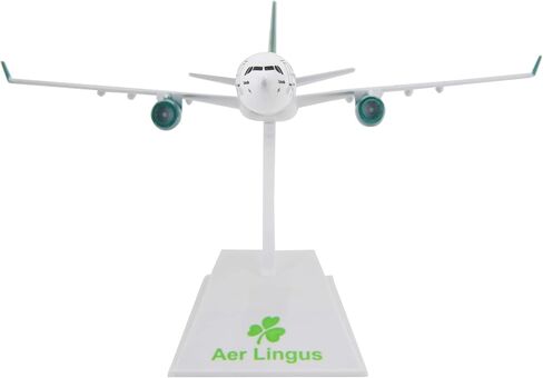 TANG DYNASTY 1:400 Air Bus A330-300 Ireland AER Lingus Metal Airplane Model Plane Toy Plane Model (Green) in Kuwait