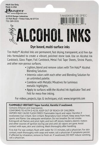 Tim Holtz - Ranger Alcohol Ink 3PKG, Teal/Blue Spectrum in Saudi Arabia