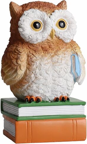 حصالة نقود شخصية على شكل بومة للاطفال من ماكويو، حصالة عملات معدنية للبنات والاولاد، هدايا عملية لعيد الميلاد، الكريسماس، ديكور المنزل، ديكور للدراسة، تماثيل حيوانات (بومة) in Kuwait