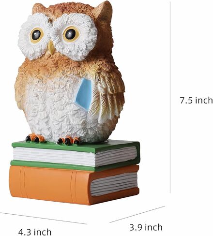 حصالة نقود شخصية على شكل بومة للاطفال من ماكويو، حصالة عملات معدنية للبنات والاولاد، هدايا عملية لعيد الميلاد، الكريسماس، ديكور المنزل، ديكور للدراسة، تماثيل حيوانات (بومة) in Kuwait