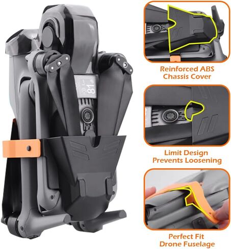 حامل المروحة zxbaers لـ DJI Air 3، واقي حزام حماية المراوح، مثبت شفرات المراوح لملحقات الطائرة بدون طيار DJI Air 3 in Kuwait