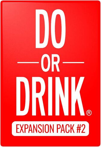 افعل أو اشرب - لعبة البطاقات - حزمة التوسعة رقم 2 - لعبة الحفلات - الجرأة للكلية والتخييم وحفلات عيد الميلاد الحادي والعشرين in Kuwait