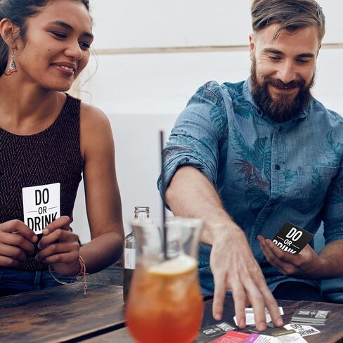 افعل أو اشرب - لعبة البطاقات - حزمة التوسعة رقم 2 - لعبة الحفلات - الجرأة للكلية والتخييم وحفلات عيد الميلاد الحادي والعشرين in Kuwait