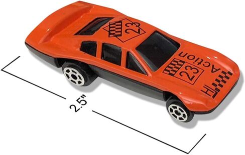 ارت كرييتيفيتي مجموعة العاب سيارات مصبوبة من 25 قطعة، سيارات سباق صغيرة متينة مصبوبة بتصميمات متنوعة، هدايا رائعة لحفلات اعياد الميلاد للاطفال، افضل هدية عيد ميلاد للاولاد والبنات in Kuwait