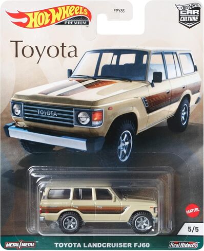 Hot Wheels Car Culture Circuit Legends Vehicles for 3 Kids Years Old & Up, Premium Collection of Car Culture 1:64 Scale Vehicles in Saudi Arabia