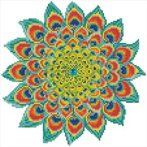 DIAMOND DOTZ ® - Leopard Spy, Partial Drill, Round Dotz, Diamond Painting Kits, Diamond Art Kits for Adults, Gem Art, Diamond Art, Diamond Dotz Kits, 5.9"x16.5"