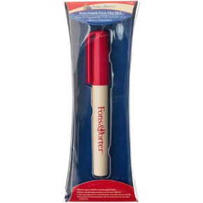 Fons & Porter Fabric Glue Stick, Blue Handle White Rubber Stamps in Saudi Arabia