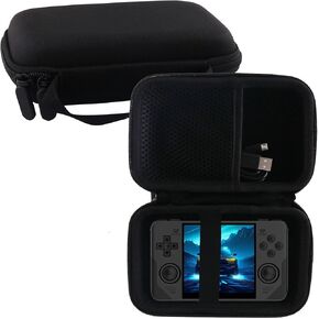 WERJIA Hard Carrying Case for RG505/RG552 Retro Game Handheld Game Console (for RG505 Case) in Kuwait