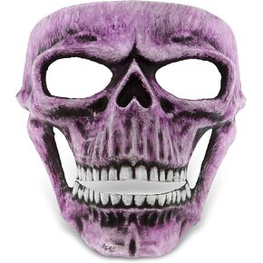 Attitude Studio Skeleton Mask Costume Skull Steampunk Full Face Costume Accessory for Halloween, Parties & Horror Event in Kuwait