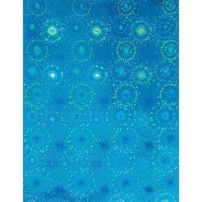 Paper Wishes – Holographic Paper Collection |Unique Paper for Scrapbooking, Cardmaking, Gifts and All of Your DIY Crafting, Art and Creative Projects - Inspiration at Your Fingertips (Blue Fireworks)
