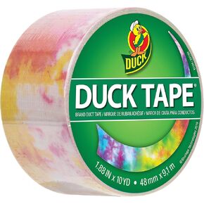 Duck Brand Printed Duct Tape Prints & Patterns: 1.88 in. x 30 ft. (Tie-Dye)