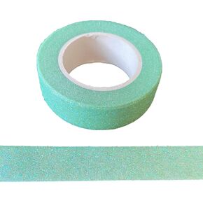 Syntego Red Glitter Washi Tape Decorative Craft Self Adhesive Stick On Sticky Glitter Trim in Kuwait