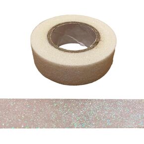 Syntego Red Glitter Washi Tape Decorative Craft Self Adhesive Stick On Sticky Glitter Trim in Kuwait