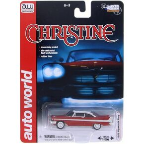 لعبة بليموث فيوري 1: 64 1958 من اوتو وورلد - كريستين AWSS6401 in Kuwait