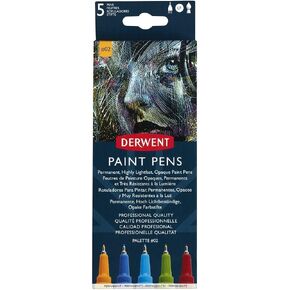 Derwent Paint Pen Palette #2 (2305519) in Saudi Arabia