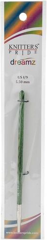 Knitter's Pride KP600135 Dreamz Tunisian Crochet with Interchangeable Head, I/5.5mm in Saudi Arabia