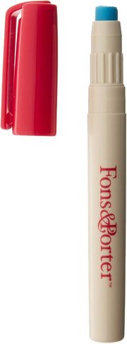 Fons & Porter Fabric Glue Stick, Blue Handle White Rubber Stamps in Saudi Arabia