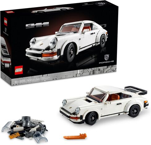 LEGO Icons Porsche 911 10295 Building Set, Collectible Turbo Targa, 2in1 Porsche Race Car Model Kit for Adults and Teens to Build, Gift Idea in Saudi Arabia