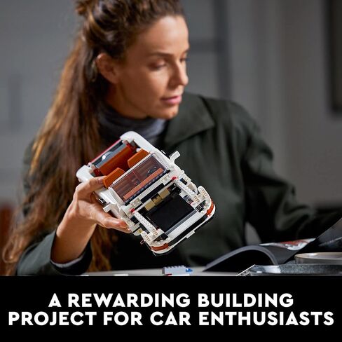 LEGO Icons Porsche 911 10295 Building Set, Collectible Turbo Targa, 2in1 Porsche Race Car Model Kit for Adults and Teens to Build, Gift Idea in Saudi Arabia