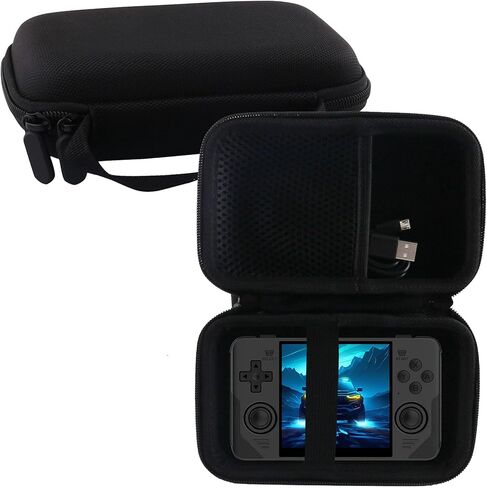 WERJIA Hard Carrying Case for RG505/RG552 Retro Game Handheld Game Console (for RG505 Case) in Saudi Arabia