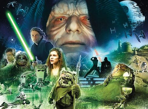 Buffalo Games - Silver Select - Star Wars - Victory for The Rebels - 1000 Piece Jigsaw Puzzle for Adults Challenging Puzzle Perfect for Game Nights - Finished Size is 26.75 x 19.75 in Saudi Arabia