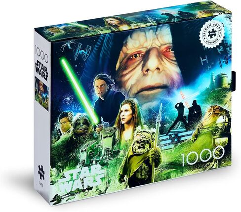 Buffalo Games - Silver Select - Star Wars - Victory for The Rebels - 1000 Piece Jigsaw Puzzle for Adults Challenging Puzzle Perfect for Game Nights - Finished Size is 26.75 x 19.75 in Saudi Arabia