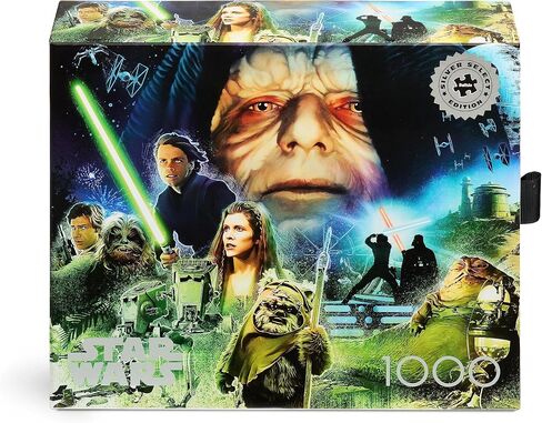 Buffalo Games - Silver Select - Star Wars - Victory for The Rebels - 1000 Piece Jigsaw Puzzle for Adults Challenging Puzzle Perfect for Game Nights - Finished Size is 26.75 x 19.75 in Saudi Arabia