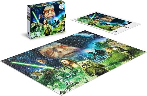 Buffalo Games - Silver Select - Star Wars - Victory for The Rebels - 1000 Piece Jigsaw Puzzle for Adults Challenging Puzzle Perfect for Game Nights - Finished Size is 26.75 x 19.75 in Saudi Arabia