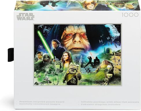 Buffalo Games - Silver Select - Star Wars - Victory for The Rebels - 1000 Piece Jigsaw Puzzle for Adults Challenging Puzzle Perfect for Game Nights - Finished Size is 26.75 x 19.75 in Saudi Arabia