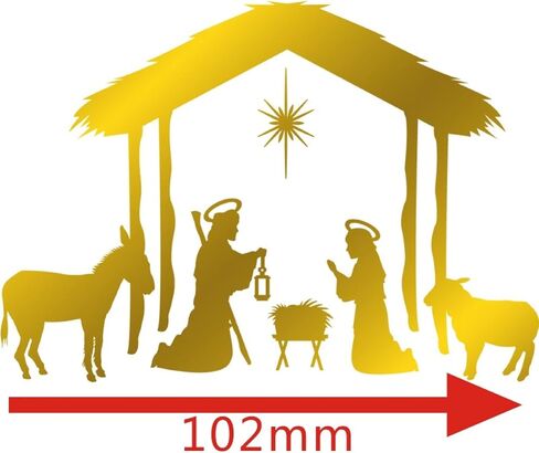 عيد الميلاد صلاة بركاته عشية المجيء المعادن النقش الساخن احباط لوحة يموت ستار سكرابوكينغ استنسل DIY الحرفية صناعة البطاقات هدية فن الديكور الألبوم ورقة بطاقة in Saudi Arabia