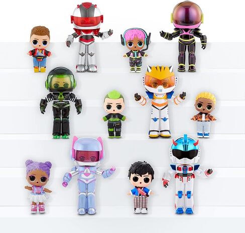 L.O.L. Surprise! LOL Surprise Boys Arcade Heroes Action Figure Doll with 15 Surprises Including Hero Suit and Boy Doll or Ultra-Rare Girl Doll, Shoes, Accessories, Trading Card | Kids Age 4-15 Years in Saudi Arabia