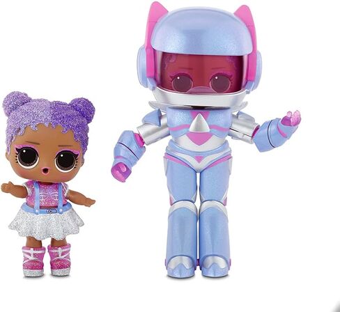 L.O.L. Surprise! LOL Surprise Boys Arcade Heroes Action Figure Doll with 15 Surprises Including Hero Suit and Boy Doll or Ultra-Rare Girl Doll, Shoes, Accessories, Trading Card | Kids Age 4-15 Years in Saudi Arabia