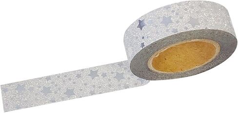 أشرطة AllyDrew Washi Tapes المزخرفة، خلية فضية لامعة in Kuwait