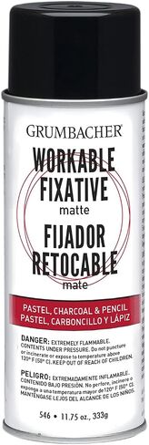 Grumbacher 549 11-3/4-Ounce Final Fixative Matte Spray Can in Saudi Arabia