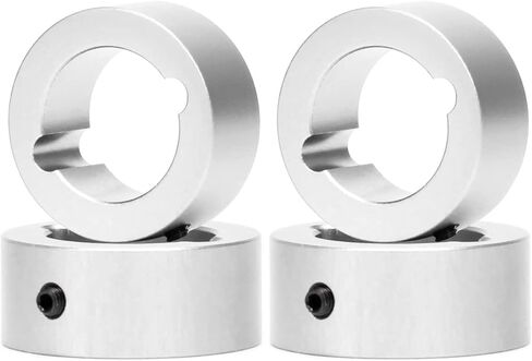 PALUMMA RC Aluminum Joint Cup Reinforced Ring for TRAXXAS 1/5 X-MAXX 6S 8S XRT 8S 17mm Drive Cup Sleeves Protect Ring Upgrade Parts (Blue) in Kuwait