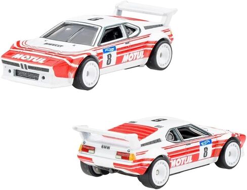 Hot Wheels Premium Car Culture 2-Pack BMW M1 Procar and Lancia Stratos Group 5 in Saudi Arabia