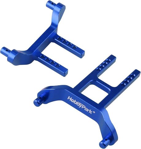 Hobbypark Aluminum Body Mounts Posts (Front & Rear), Clips, Washers for Traxxas 1/18 LaTrax Teton, Desert Prerunner, Replacement Parts of 7615 (Green) in Saudi Arabia