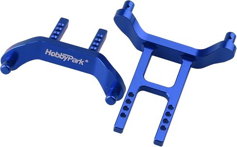 Hobbypark Aluminum Body Mounts Posts (Front & Rear), Clips, Washers for Traxxas 1/18 LaTrax Teton, Desert Prerunner, Replacement Parts of 7615 (Green) in Saudi Arabia