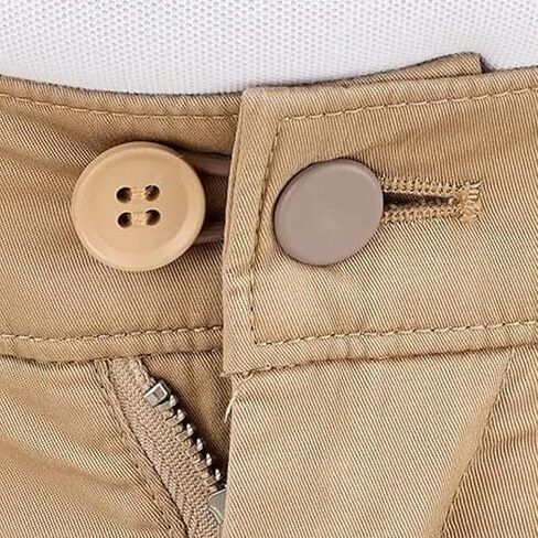 موسع زر الخصر للبنطلونات من تيون: 18 قطعة من وصلات تمديد الأزرار للجينز - موسع خصر السراويل للنساء والرجال - تمديد خصر البنطلون 0.5/1/1.4 انش - 3 الوان توسيع حزام الخصر in Kuwait