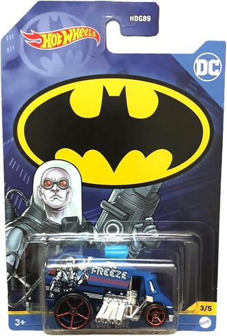 Hot Wheels Batman 2022 Batmobile Complete Set of 5 Diecast Vehicles Mix 3 from HDG89-956C Release in Saudi Arabia
