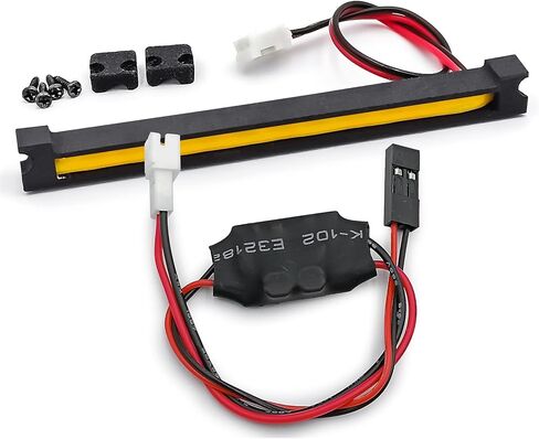 مجموعة مصابيح سي او بي من بينيديكت هاري لسقف سيارة تراكساس 1/18 TRX4-M ديفندر بجهاز تحكم عن بعد in Kuwait