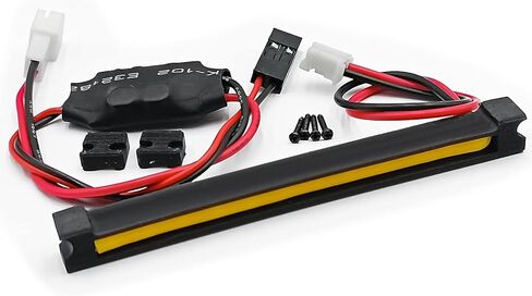 مجموعة مصابيح سي او بي من بينيديكت هاري لسقف سيارة تراكساس 1/18 TRX4-M ديفندر بجهاز تحكم عن بعد in Kuwait