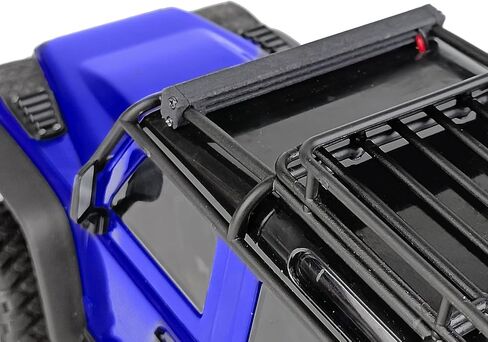 مجموعة مصابيح سي او بي من بينيديكت هاري لسقف سيارة تراكساس 1/18 TRX4-M ديفندر بجهاز تحكم عن بعد in Kuwait