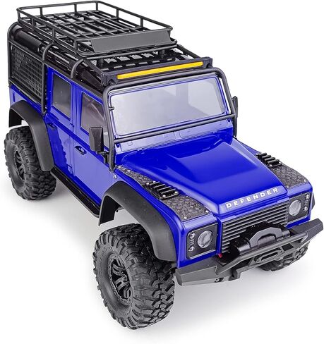 مجموعة مصابيح سي او بي من بينيديكت هاري لسقف سيارة تراكساس 1/18 TRX4-M ديفندر بجهاز تحكم عن بعد in Kuwait