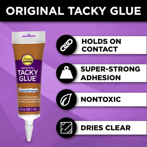 Aleene's Orignal Tacky Glue Squeeze Tube in Kuwait