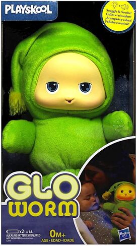 Glo Worm Snuggle & Soothe 9" Doll in Saudi Arabia