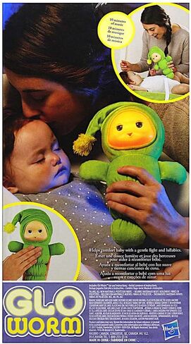 Glo Worm Snuggle & Soothe 9" Doll in Saudi Arabia